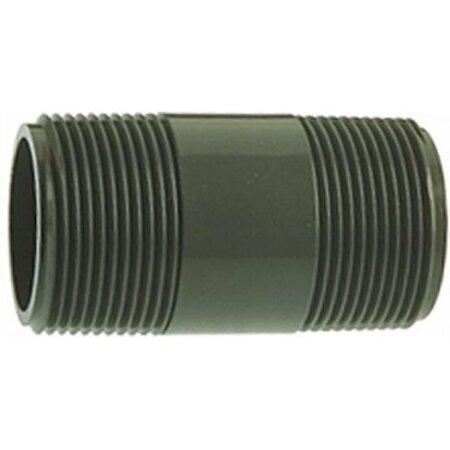 MUELLER Nipple 1/2X3 Sch80 Pvc 403-030